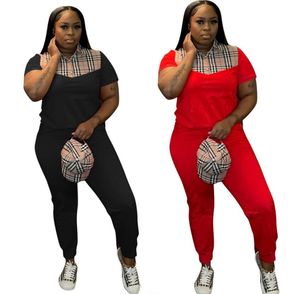 Pantalones de dos piezas para mujer, novedad de verano 2023, conjunto con estampado de moda, conjunto de pantalones de dos piezas para mujer