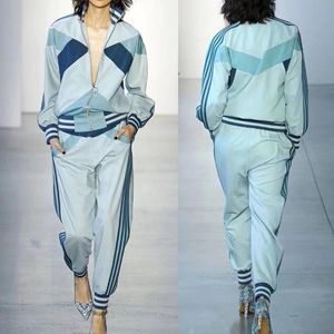 Pantalon deux pièces pour femmes Catwalk manteau ample vêtements tenues pour femmes ensemble été automne vêtements grande taille ensembles femmes