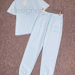 Pantalon de pantalon à deux pièces pour femmes Fashion de femme de blanchiment de la mode