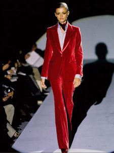 Dames tweedelige broek, elegant pak, 2-delig fluwelen jasje, broek, casual, woon-werkkleding, damesbroeksets 231206