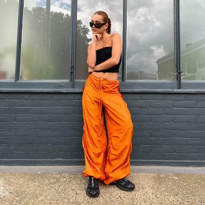 Pantalon deux pièces pour femme Gaono Y2K Pantalon cargo esthétique vintage Harajuku Pantalon bouffant Joggers Hip Hop Pantalon de survêtement sportif Coréen Rétro Grunge Streetwear 230703