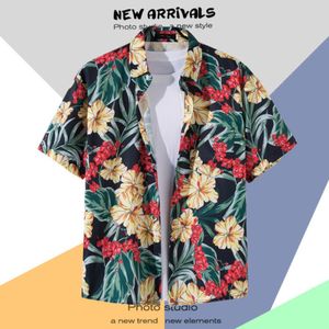 Pantalon deux pièces pour femme chemise à fleurs hawaïenne pour homme été imprimé géométrique haut à manches courtes surdimensionné bord de mer vacances simple boutonnage vêtements décontractés 230718
