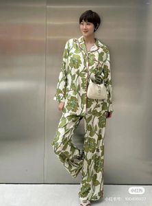 Pantalon de deux pièces pour femmes QS0119 Fashion Women sets 2024 Piste Luxury European Design Party Style Clothing