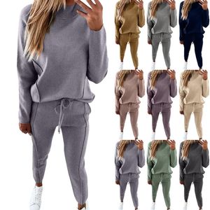 Vrouwen tweedelige broek effen kleur hooded sport geklede jumpsuits voor vrouwen avondfeest moederschap rompertjes en formele jas