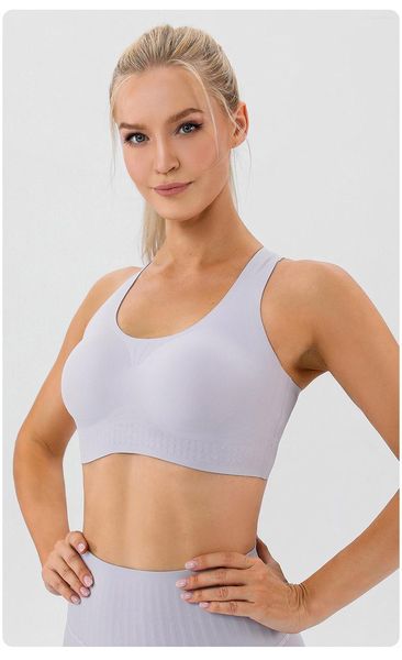 Pantalones de dos piezas para mujeres Summer 2023 Conjunto de ropa de yoga Ajuste 3D Corte de alto soporte Vest Brajeción de la cintura de la cintura del silicio Silicon Calidad superior Slip