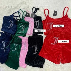 Tweedelige broek voor dames tweedelige set dames outfit 2024 mode -tracksuit camisole tanktop en shorts y2k sexy outdreaching vrouwelijke kleding streetwear t240222