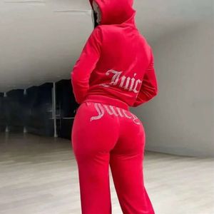 Pantalon de deux pièces pour femmes Veet Juicy Survêtement Femmes Coutoure Ensemble Survêtement Couture Juciy Coture Sweatsuits classique 9867ess