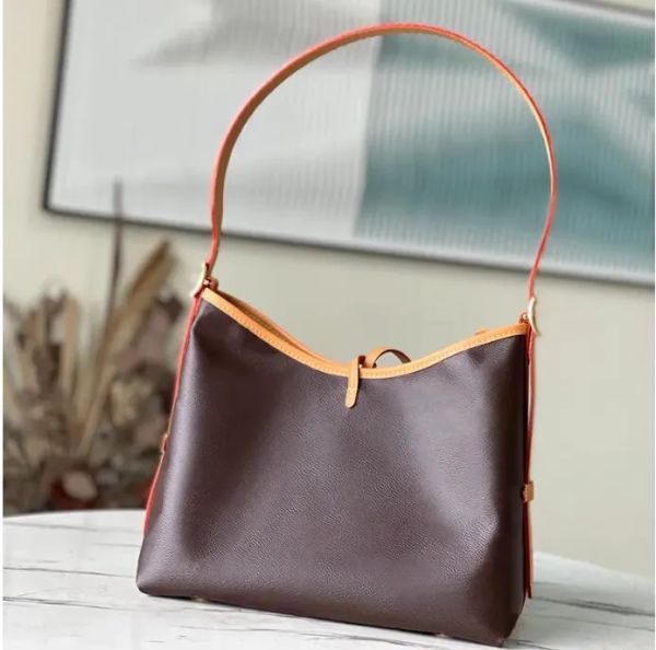 Bolsa de axila para mujeres Color de color clásico Bag Tote Bag Top Copy Bolsa de diseño de diseñador