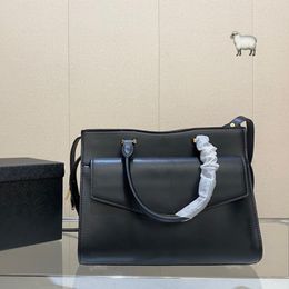 Uptown – sac de grande capacité pour femmes, portefeuille classique de haute qualité, rétro de styliste, sacs messager portables noirs