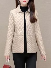 Женские жилеты, пальто, парки с длинными рукавами, стеганые однотонные женские зимние куртки, верхняя одежда, офисная женская корейская мода