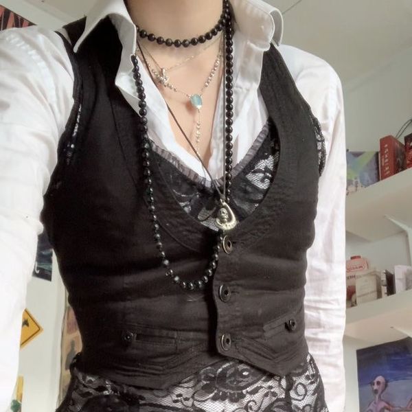 Gilets pour femmes Doury Dressy Vest Racerback Vest Tuxedo Suit Vintage Steampunk Jacquard Jacket Punk Style Corsetier 221125