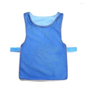 Gilets pour femmes gilet de refroidissement par évaporation pour femmes hommes chemises réfléchissantes glacées temps vêtements de protection à haute température