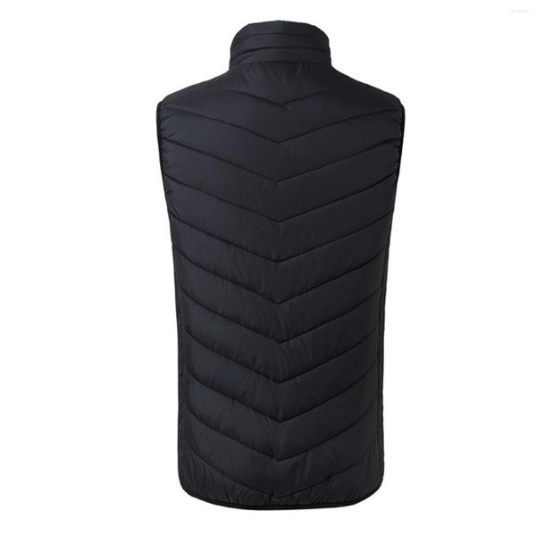 Gilets pour femmes Veste de ski légère Vêtements d'extérieur Chauffage intelligent Corps chaud Femmes Gilet d'hiver USB Four Control 17 Manteau Arear