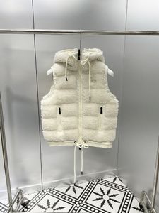 Gilet pour femmes Designer de luxe conçoit de nouveaux produits d'automne et d'hiver en laine personnalisée gilet en bas après Snow01