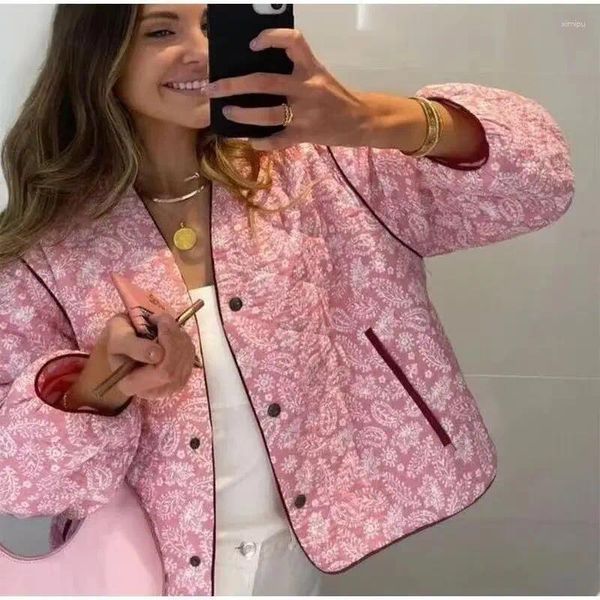 Vestes pour femmes imprimé mante