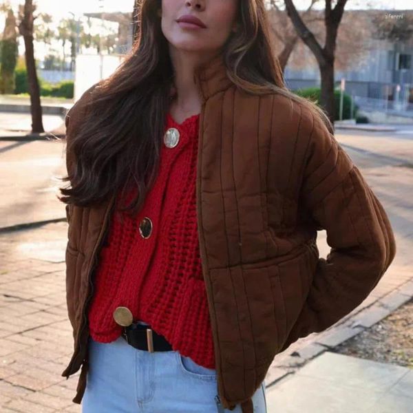 Chalecos de mujer Camiseta de tanque roja o cuello botón sin mangas cárdigan primavera moda casual high street sólido