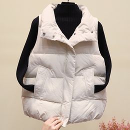 Damesvesten groothandel herfst winter verkopen mouwloze jas dames mode casual warm dames vest vrouwelijke bisic jassen 221202