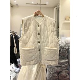 Damesvesten dames extra grote dubbele zak corduroy dames tanktop herfst winterkleding chaqueta chalecos geprint jas 230329