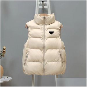 Femmes Gilets Femmes Puffy Veste Sans Manches Femme Vestes Designer Manteau Mat Slim Outwears Manteaux S2Xl Drop Delivery Vêtements Clothi Dhotg