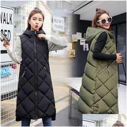 Gilets pour femmes Gilets pour femmes en gros été hiver vente mode veste chaude décontractée femme manteaux Bisic L195 220912 Drop Delivery App Dhcno