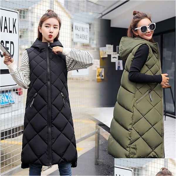 Gilets pour femmes Gilets pour femmes En gros Été Hiver Vente Mode Casual Veste chaude Femme Bisic Manteaux L195 220912 Drop Delivery App Dhjcu