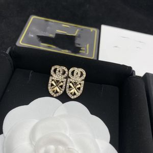 Vintage Pearl Pear Pendant oorbellen en studs Designer Damesfeest Drops Wedding Sieraden Geschenkdoos