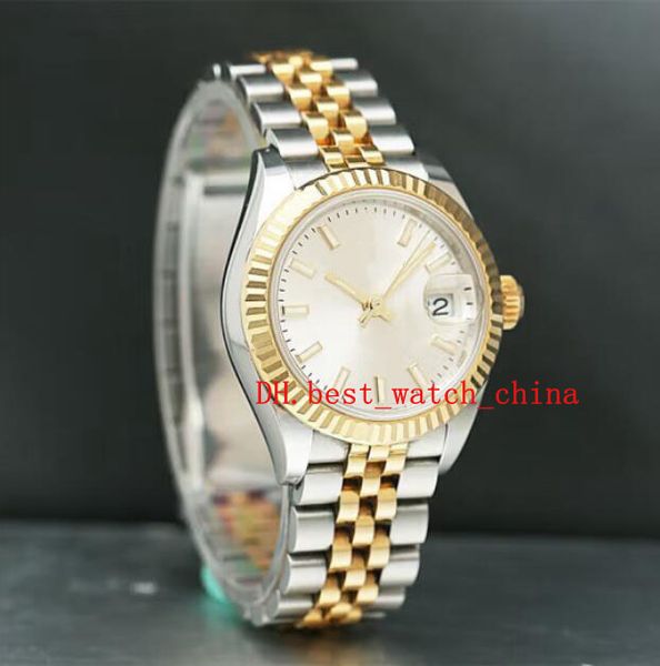 Reloj de mujer 279173 Oro de 18 quilates 26 mm ND Mecánico automático Perforación de disco madre Asia 2813 Deporte Cristal de zafiro 2022