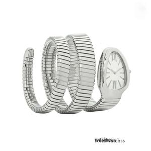Taille de la montre féminine 32 mm adopte la forme de serpent à double surround forme de serpent en quartz Moveme 6248 736478337