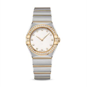 Vrouwenhorloge klassieke mechanische automatische beweging gouden horloges liefde sieraden armband hoge kwaliteit mode vrouw orologio lunette Montre de luxe designer