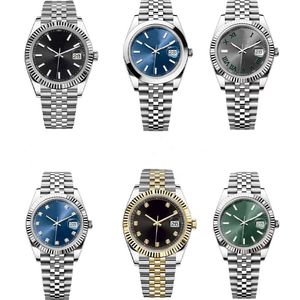 Dameshorloge Volautomatisch mechanisch horloge 41 mm roestvrijstalen band Diamanten horloge Waterdicht ontwerp Montre de Luxe horloge Cadeau Designer horloge voor heren