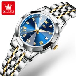 Reloj de mujer nuevo reloj de la marca Oris nicho reloj de cuarzo de moda TikTok explosión reloj de mujer vintage