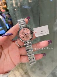 Reloj de mujer con disco en polvo, reloj de diamantes, reloj de cuarzo, nueva red roja, reloj de moda de nicho de alta gama, gran oferta Dunhuang