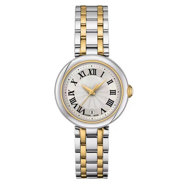 Montre pour femme Montre à quartz 26 mm boîtier en acier inoxydable 316 Authentique original ETA Super mouvement batterie de synchronisation à trois broches sport montre de luxe étanche