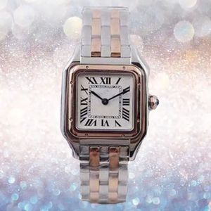 Dameshorloge Verkoopkwarts Horloge roestvrijstalen vouwbespreking Gold Watch Sapphire Luminous Waterproof Endurance Watch Montre de Luxe Designer Watch