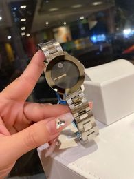 Montre femme montres haute qualité mode luxe Quartz-batterie acier inoxydable 36mm montre