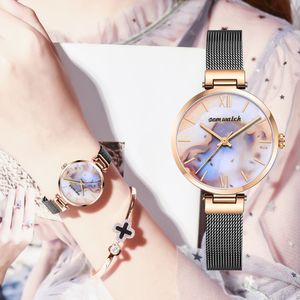 Women's Watche Horloges DOM Rose goud Zilver Dames Armband Horloge dames quartz jurk polshorloge feminino reloj mujer kol saati 230719