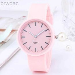 Women's Watches 2022 Reloj Mujer Fashion Cute Pink Watches Women Casual Sport Watches Rubberen Band Quartz Polshipes Lage Prijs 240409