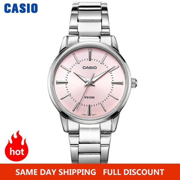 Montres femmes Casio montre femmes es Set top marque de luxe étanche Quartz poignet lumineux dames horloge Sport relogio 230506