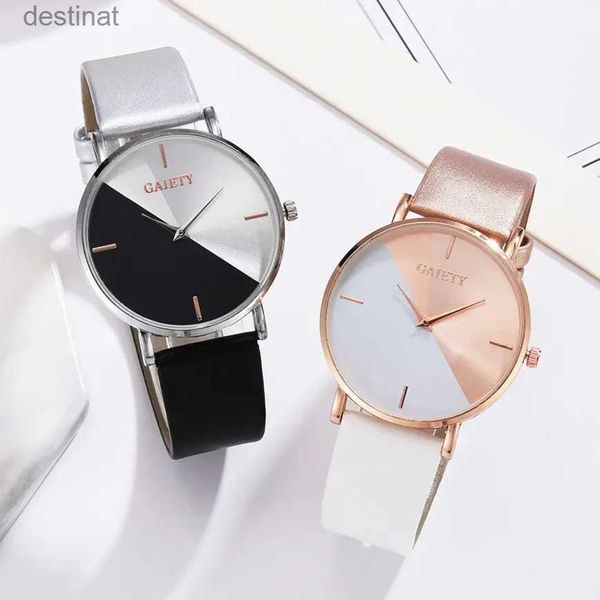 Montres pour femmes Mode Dames Regardez pour les femmes Quartz Montres de quartz Double Color Women's Hands Watchs Elegant Women's Supwvers Watch 2023 BRACELTL231216