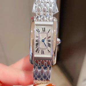 Montres pour femmes mode marque de luxe cadran rectangulaire loisirs diamant femmes montre américaine TOP qualité réservoir saphir verre quartz cadeau 231130