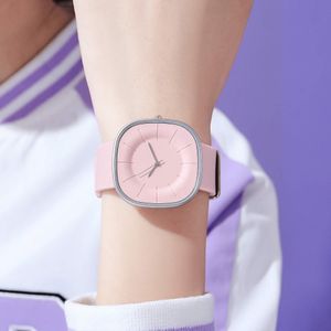 Dameshorloges van hoge kwaliteit luxe luxe ovale waterdichte quartz 38 mm horloge
