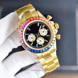 Damenuhren, hochwertige Designer-Armbanduhr, modische Luxus-Herrenuhr, Diamant-Uhrwerk, Montre-Edelstahl, automatisch, mechanisch für Herren