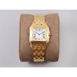 Montres pour femmes dames W2PN0007 1 haute qualité 27 37mm montres numéro romain horloge en acier inoxydable 230725
