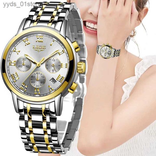 Women's Watches Lige New Creative Women Fashion Women Women Women Wristes Top Brand Luxury Sports Chronogrh Relogio Feminino L46