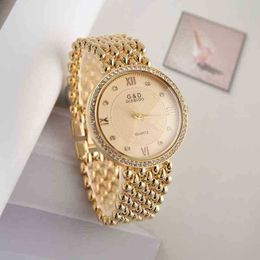 dameshorloges luxe merk dames armband quartz horloges jurk relogio feminino klok cadeau goud 220726