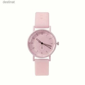 Dameshorloges Pink Digital Simple Women Jurken Brand Watches Fashion 2023 Nieuwe Casual Silicone Strap Ladies Quartz Watche Gift Clockl231217