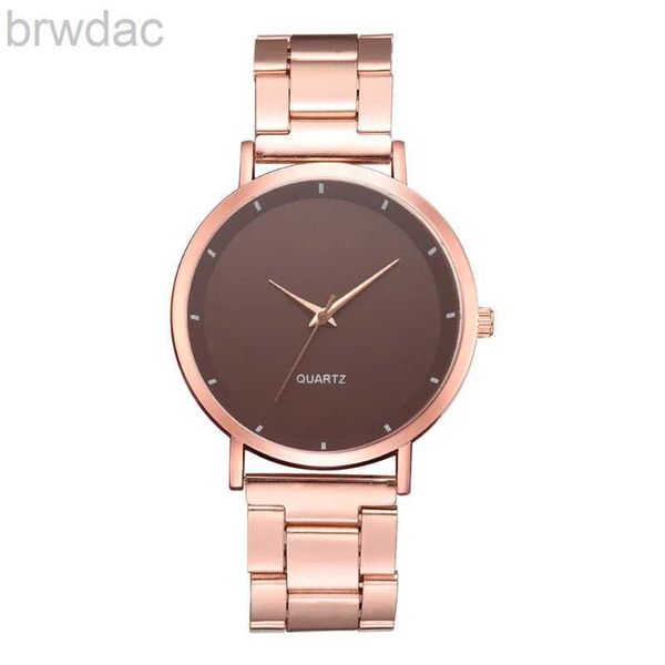 Montres féminines Rose Gold Womens Wesetes Luxury Lady Watches Business Quartz Wristwarchs Gift Reloj Para Mujer Watch for Women Reloj 240409