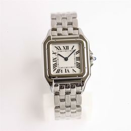 Relojes de mujer Color plateado Damas WSPN0007 1 Alta calidad 27 mm y 20 mm Encarna a una dama madura, elegante, segura y atractiva 230714