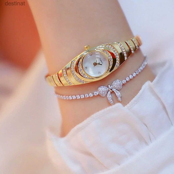 Relojes de Mujer Reloj para Mujer Relojes 2023 Productos más vendidos Marca de Lujo Reloj Mujer Reloj Pulsera Conjunto Reloj de Diamantes Pulsera de MariposaL231216