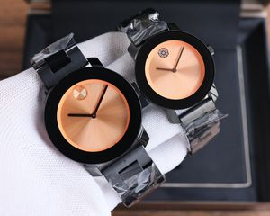 Reloj de diseñador de moda para bodas para mujer, movimiento de cuarzo, acero fino 316L, relojes de cristal K1